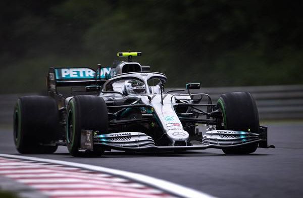 “The car felt better than it did last weekend” says Valtteri Bottas