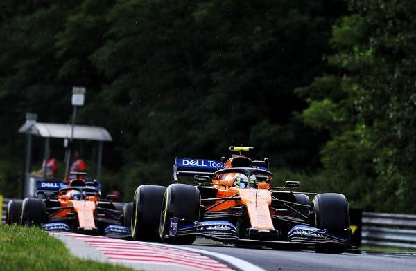 McLaren “got as much information as possible” despite weather and car issues