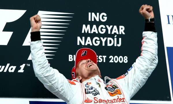 F1 On this day: Kovalainen gets first win at the 2008 Hungarian Grand Prix 