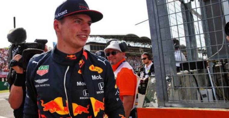 Max Verstappen ecstatic with incredible first pole!