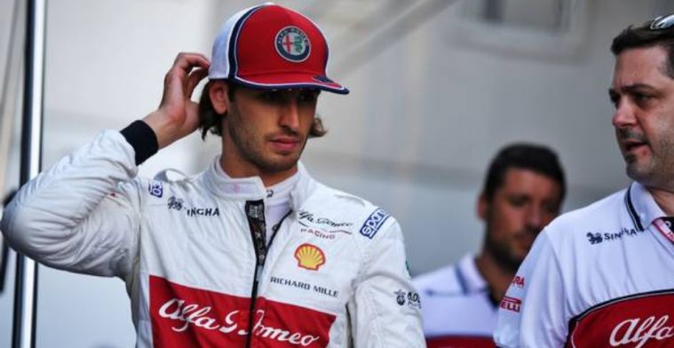 Antonio Giovinazzi hit with grid penalty for impeding Lance Stroll