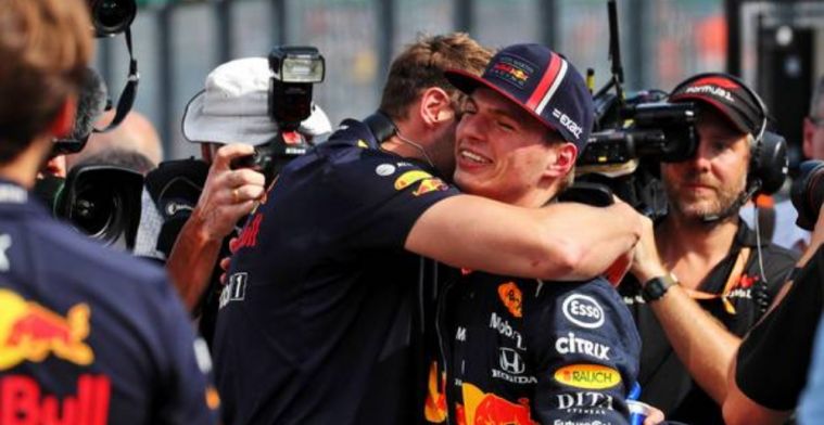 Verstappen: For me it never really happened