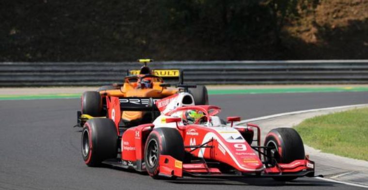 Schumacher claims maiden F2 win
