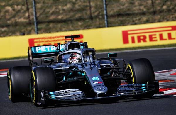 Hamilton wins Hungarian Grand Prix after a late move on Verstappen!