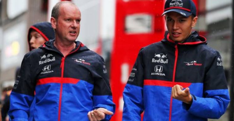 Mixed feeling for Alex Albon following Hungarian Grand Prix qualifying