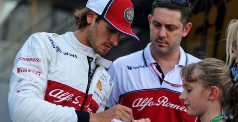 Giovinazzi still hopes to challenge despite starting 17th in Hungary