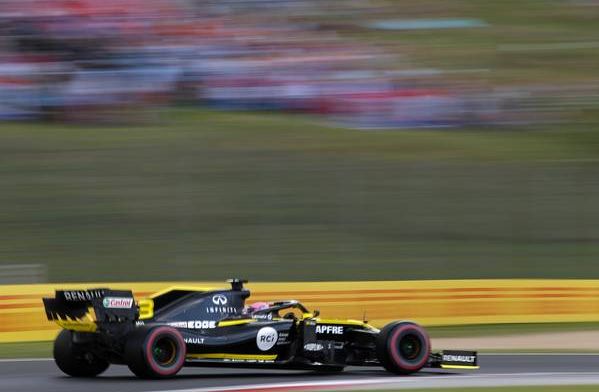 Ricciardo not happy with Magnussen moving under braking