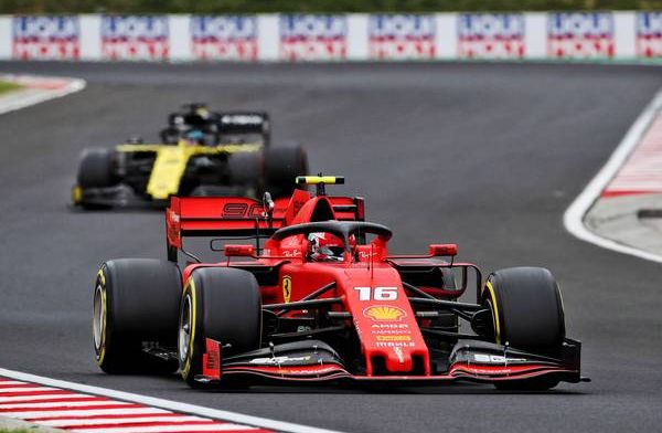 Still a lot of work over summer for Ferrari