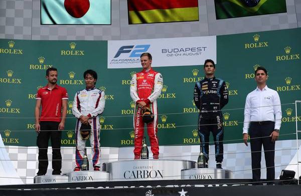 Schumacher remains grounded after first Formula 2 victory 