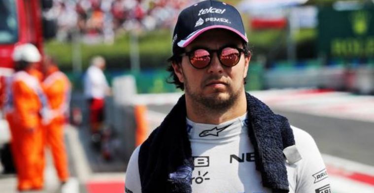 Perez proud of Hungarian Grand Prix race