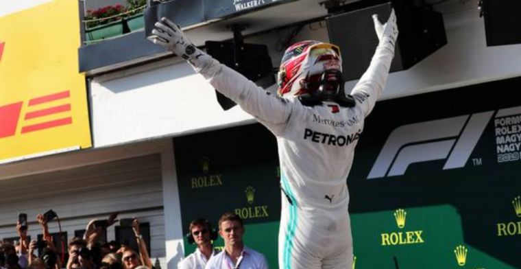 Wolff says Hamilton's driving is in another dimension