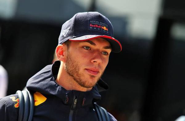 Red Bull intend to keep Pierre Gasly “in the car until the end of the year”