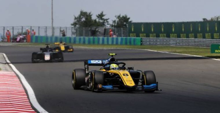 Luca Ghiotto has had no contact with Toro Rosso