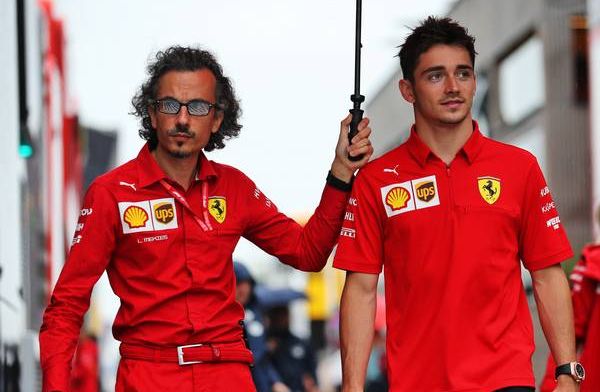 Charles Leclerc to drive Ferrari car behind closed doors at Monza 