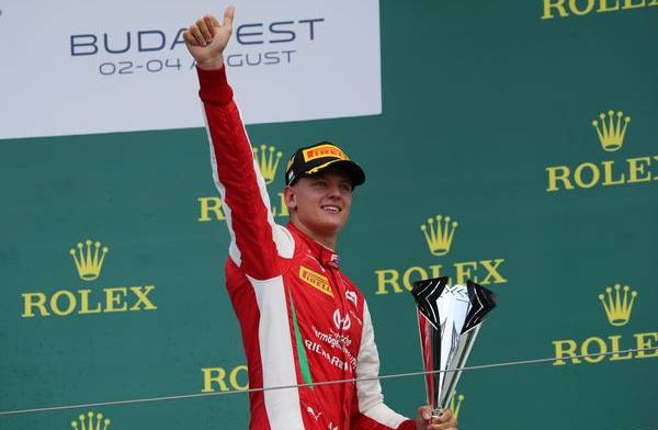 Schumacher happy to be “over the period of bad luck” after first F2 win