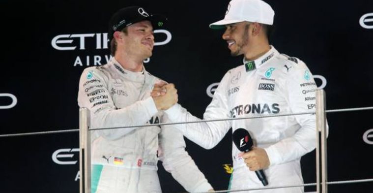 Lewis Hamilton fires jibe at Nico Rosberg
