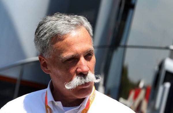 Chase Carey says F1 will stay on paid TV channels!