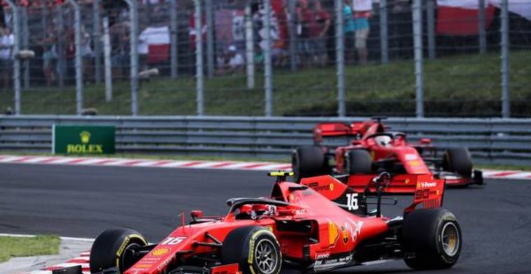 Will we see a stronger Ferrari in Spa and Monza? 