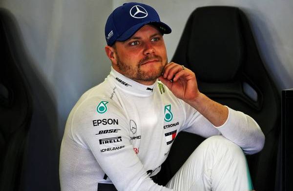 Bottas reveals how he got out of negative period during end of 2018