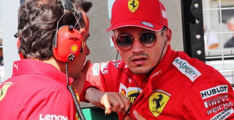 Leclerc reveals what Vettel is doing that he could do better!