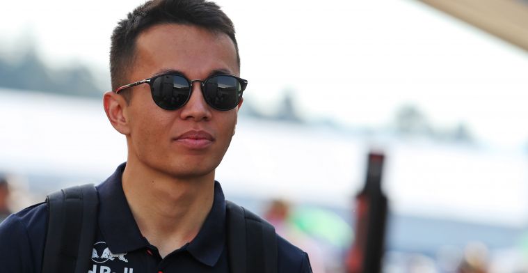 Martin Brundle warns Alex Albon about Red Bull move
