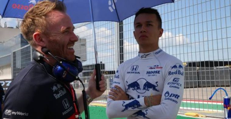 BREAKING: Albon to replace Gasly from Spa