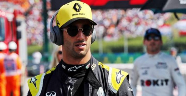 Ricciardo: I think we can say alright, we need to do better