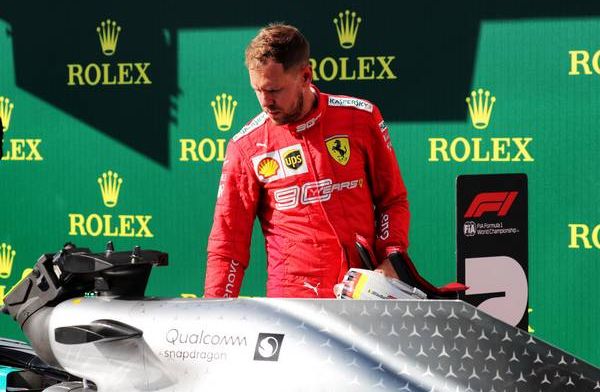 Sebastian Vettel: 2021 regulations shouldn’t change “for the sake of changing”