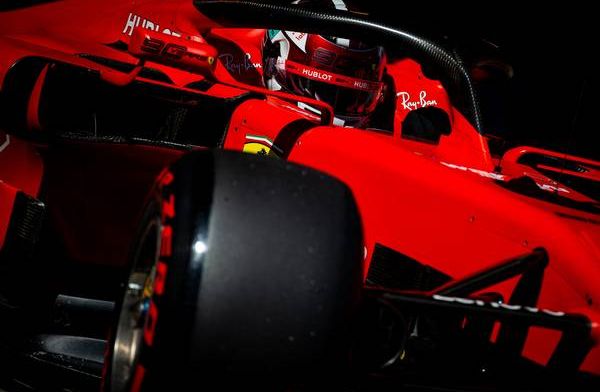 Charles Leclerc has not felt pressure since moving to Ferrari