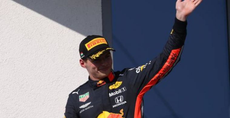 Verstappen reacts to Albon replacing Gasly at Red Bull
