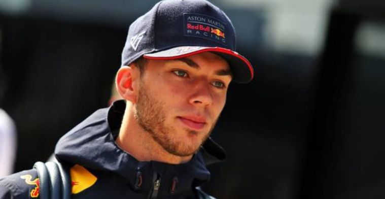 Rumour: Gasly found out about Red Bull demotion just hours before announcement