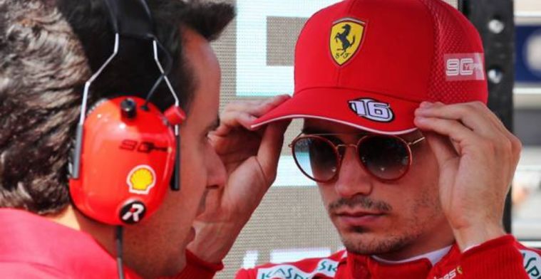 Who is the best driver Leclerc has raced against?