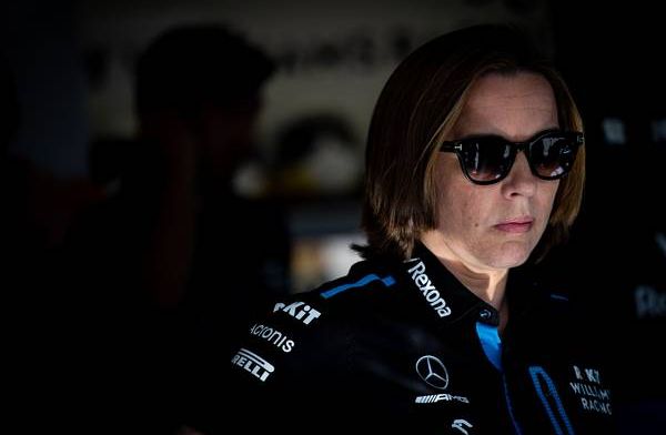 Claire Williams says Frank Williams no longer leads the team