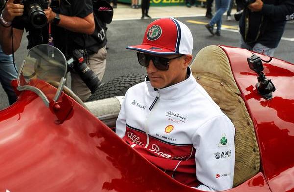 Kimi Raikkonen drives without instructions says Alfa Romeo team manager 