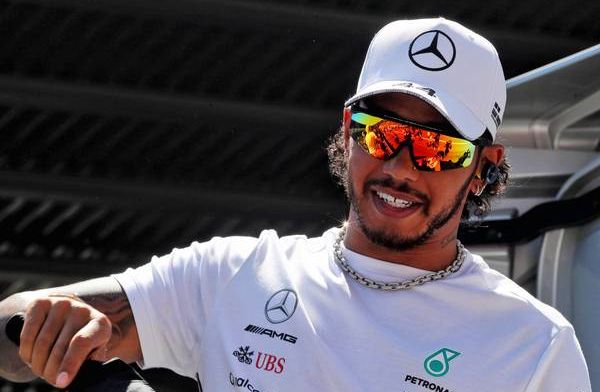 Lewis Hamilton reveals what he's up to during the summer break 