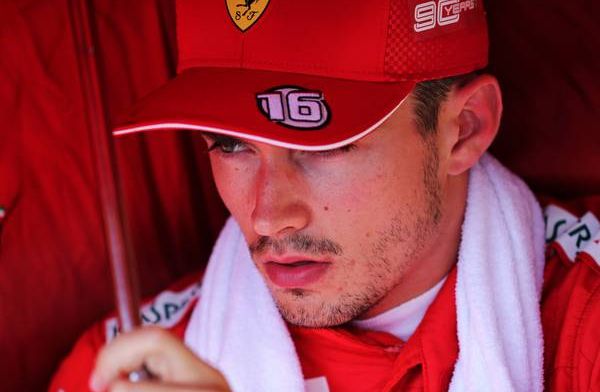 Charles Leclerc reveals what qualities he would take from Lewis Hamilton