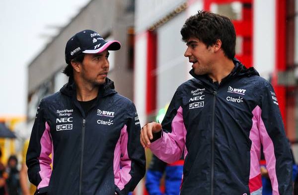 Sergio Perez left impressed with Lance Stroll's race pace