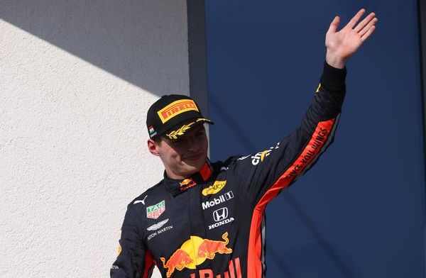 Max Verstappen: I'm still getting better in Formula 1