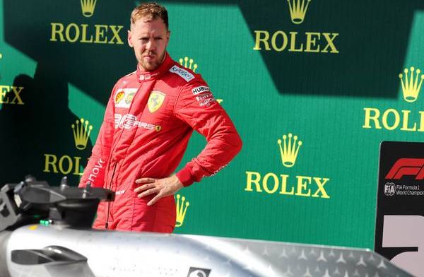 Sebastian Vettel: “We are trying everything we can” to solve corner speeds