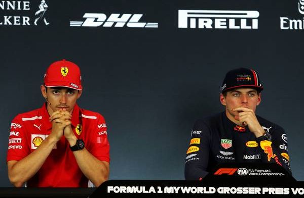 Charles Leclerc reveals he wouldn't speak to Max Verstappen in the past 
