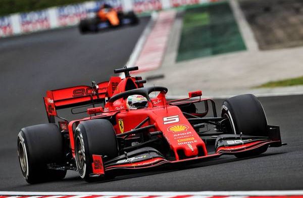 Sebastian Vettel says Ferrari are lacking downforce