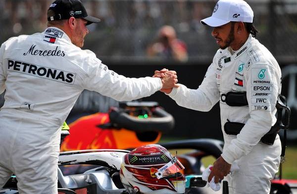 Toto Wolff asking Lewis Hamilton’s opinion on Bottas/Ocon decision