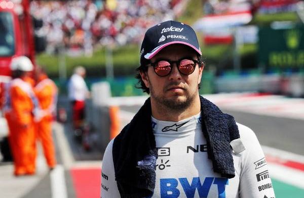 Sergio Perez looked elsewhere before deciding to stay at Racing Point