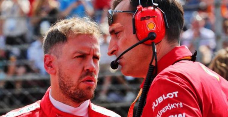 Binotto: Vettel focused on becoming World Champion again!