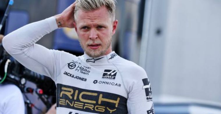 Magnussen on racing Le Mans with his father and maturing at Haas