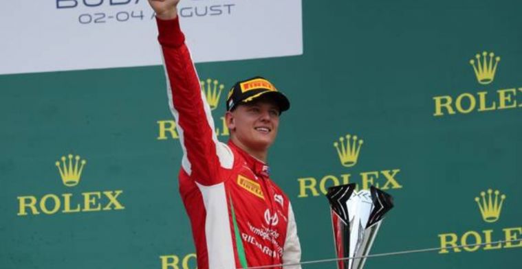 Mick vows to continue Schumacher F1 legacy