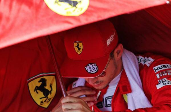 Charles Leclerc gives honest assessment on mistakes