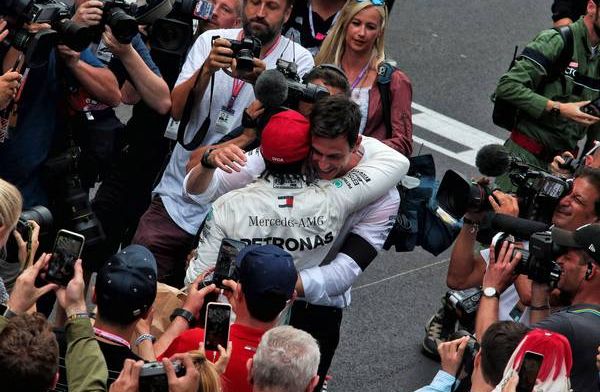 Toto Wolff: Mercedes helped Lewis Hamilton with the complications in his life