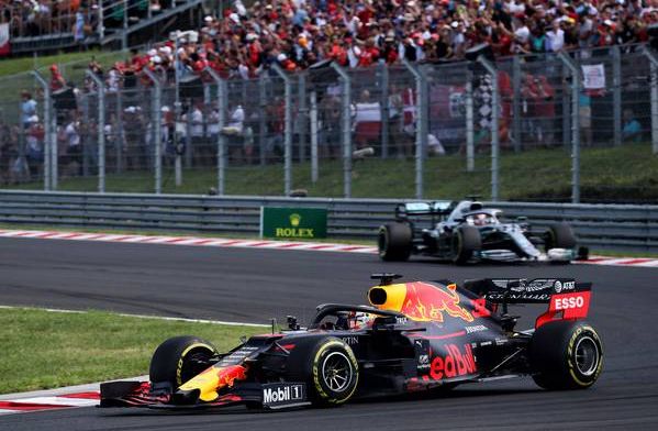 Verstappen says there are 3 or 4 drivers as good as Hamilton 
