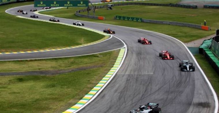 We will not allow F1 to stop here Governor adamant F1 stays in Sao Paulo